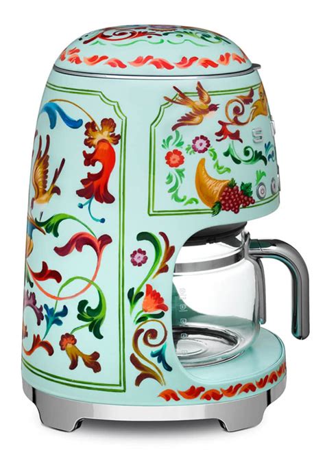 dolce gabbana x smeg drip coffee machine|harrods smeg dolce and gabbana.